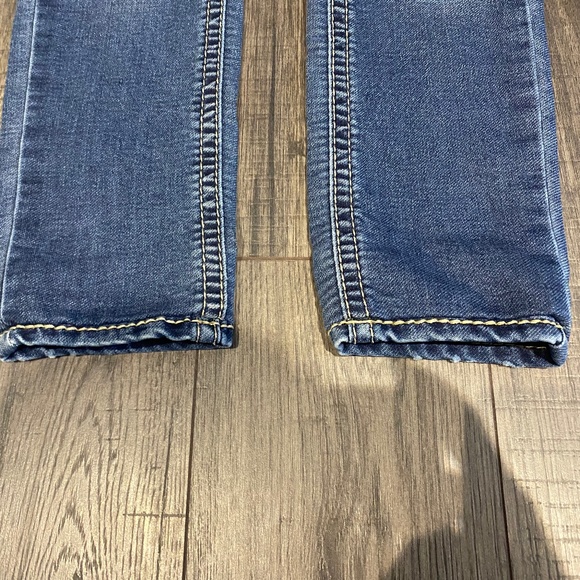 24W/29L Silver Joga Jeans - Picture 6 of 7